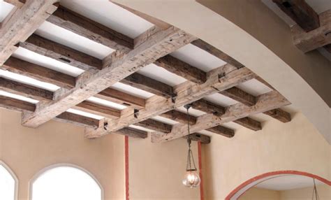 make your own ceiling beams